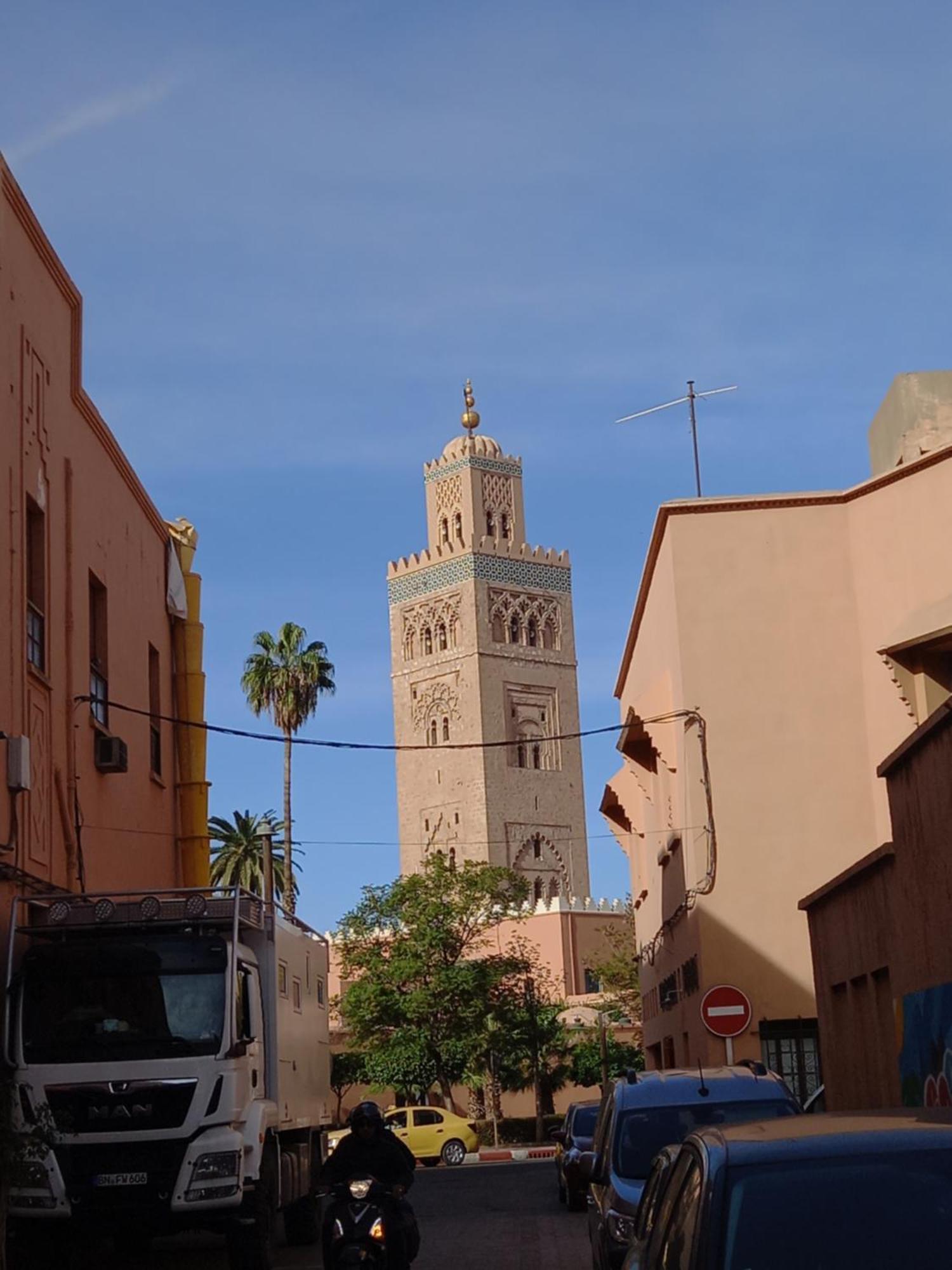 Duplex El Madina Vila Marraquexe Exterior foto
