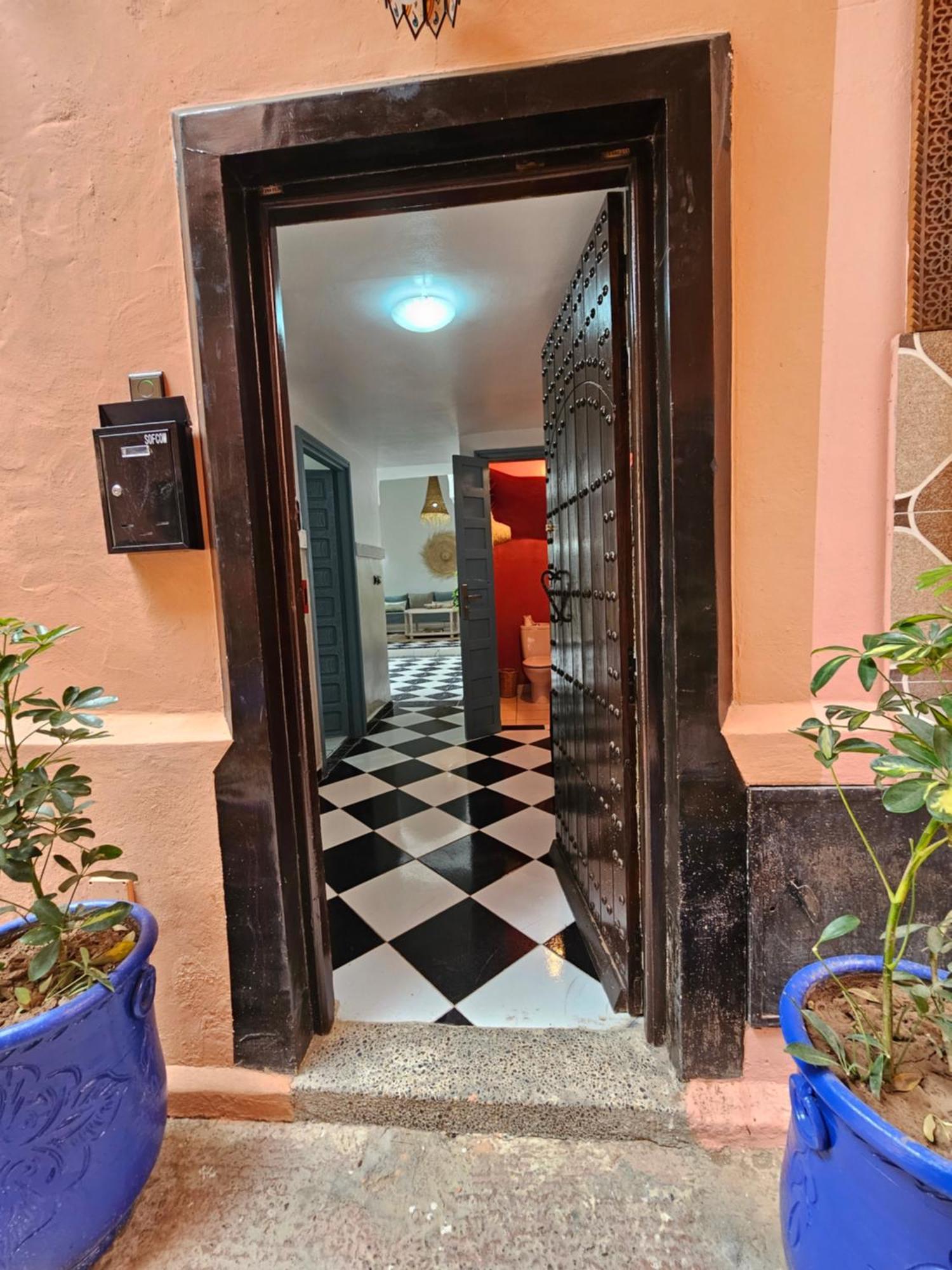 Duplex El Madina Vila Marraquexe Exterior foto