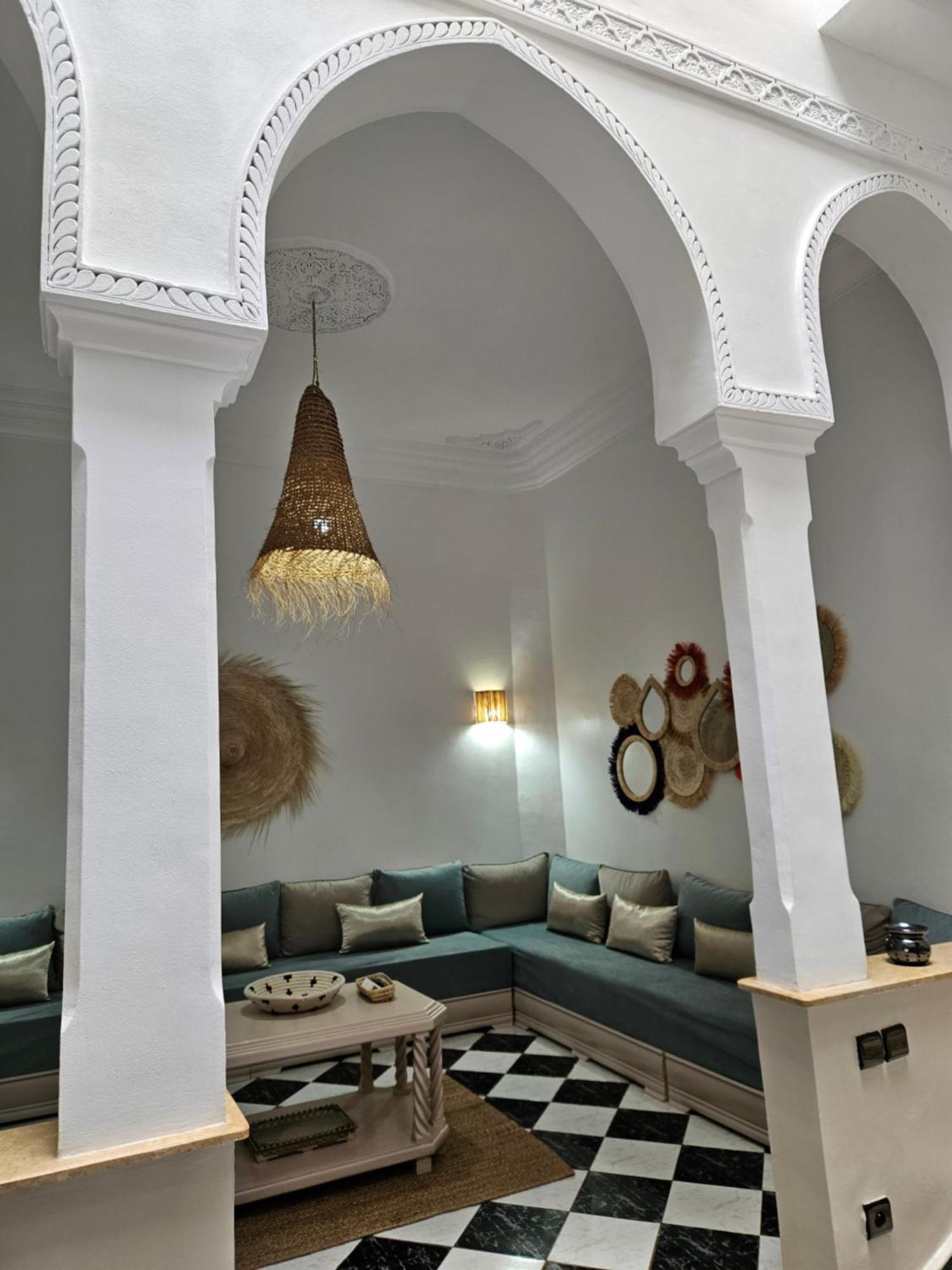 Duplex El Madina Vila Marraquexe Exterior foto