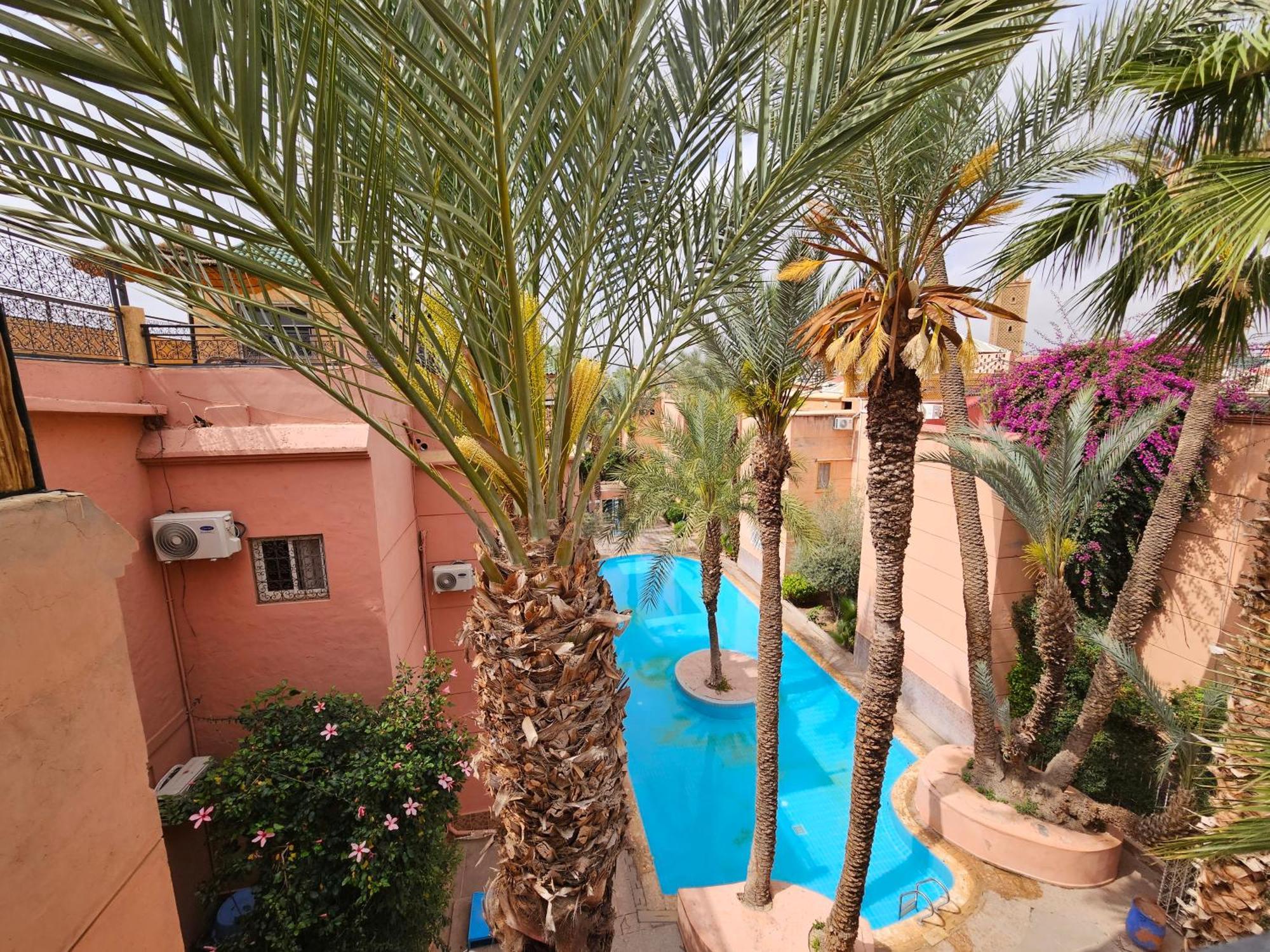 Duplex El Madina Vila Marraquexe Exterior foto